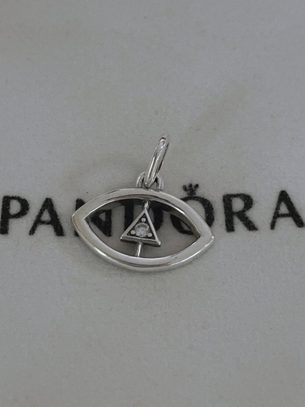 Pandora ME Evil Eye Medallion Charm